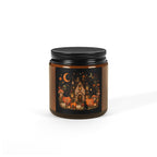 Soy Candle — Autumn Whimsical Amber Jar (Scented)