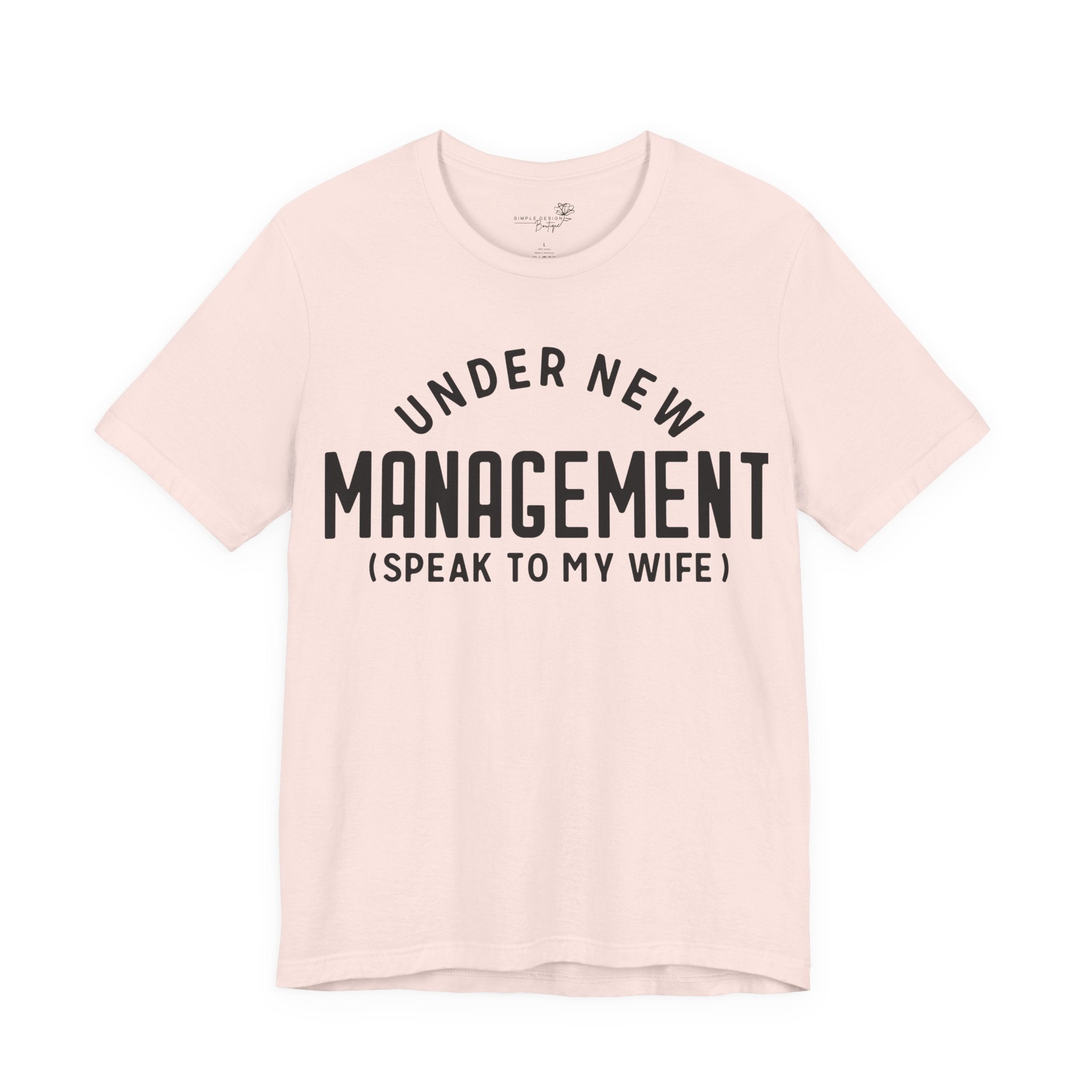 Under New Management Men's T-Shirt - Print