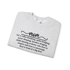 Mom Definition Sweatshirt — Meaningful Mother's Day Gift