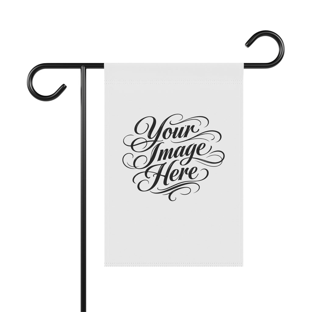 Personalized Photo Garden Flag — Custom Picture Outdoor Flag