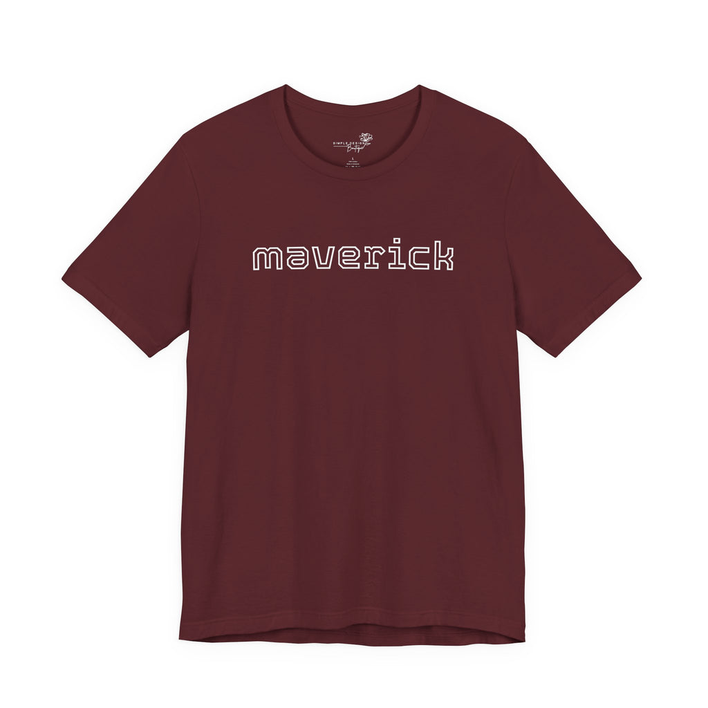 Maverick — Men's Graphic T-Shirt