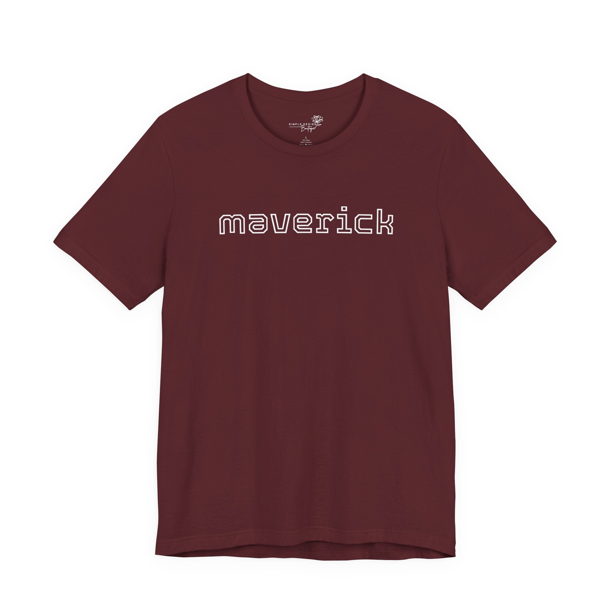 Maverick — Men's Graphic T-Shirt