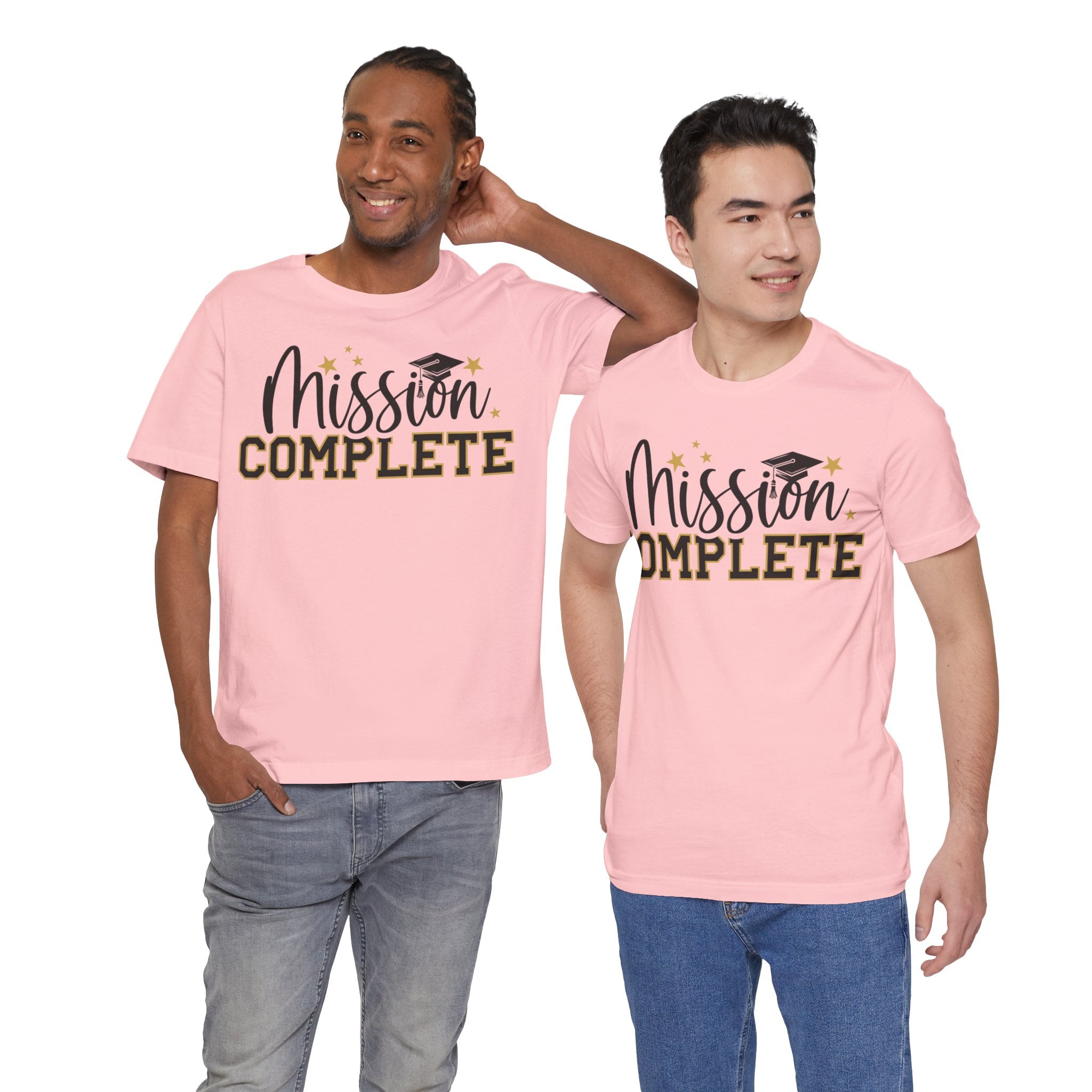 Mission Complete — Class of 2026 Graduation T-Shirt