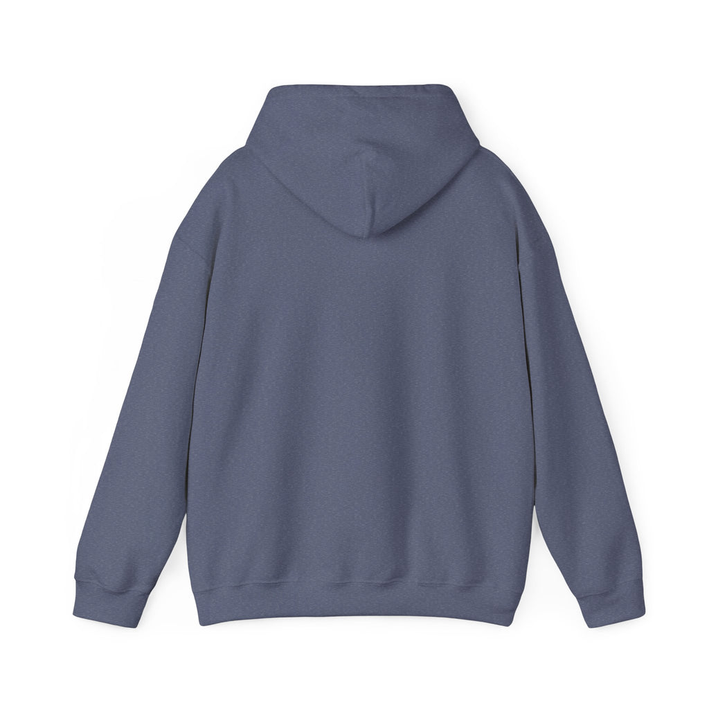 Autumn Bookstack — Cozy Fall Hoodie (Leaves & ‘Read More Books’ Design)