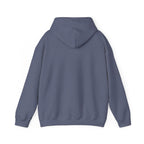 Autumn Bookstack — Cozy Fall Hoodie (Leaves & ‘Read More Books’ Design)