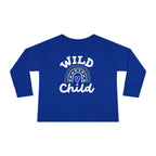 Wild Child — Toddler Long Sleeve Tee for Boys & Girls