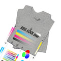 Reel Cool Dad — Embroidered T-Shirt