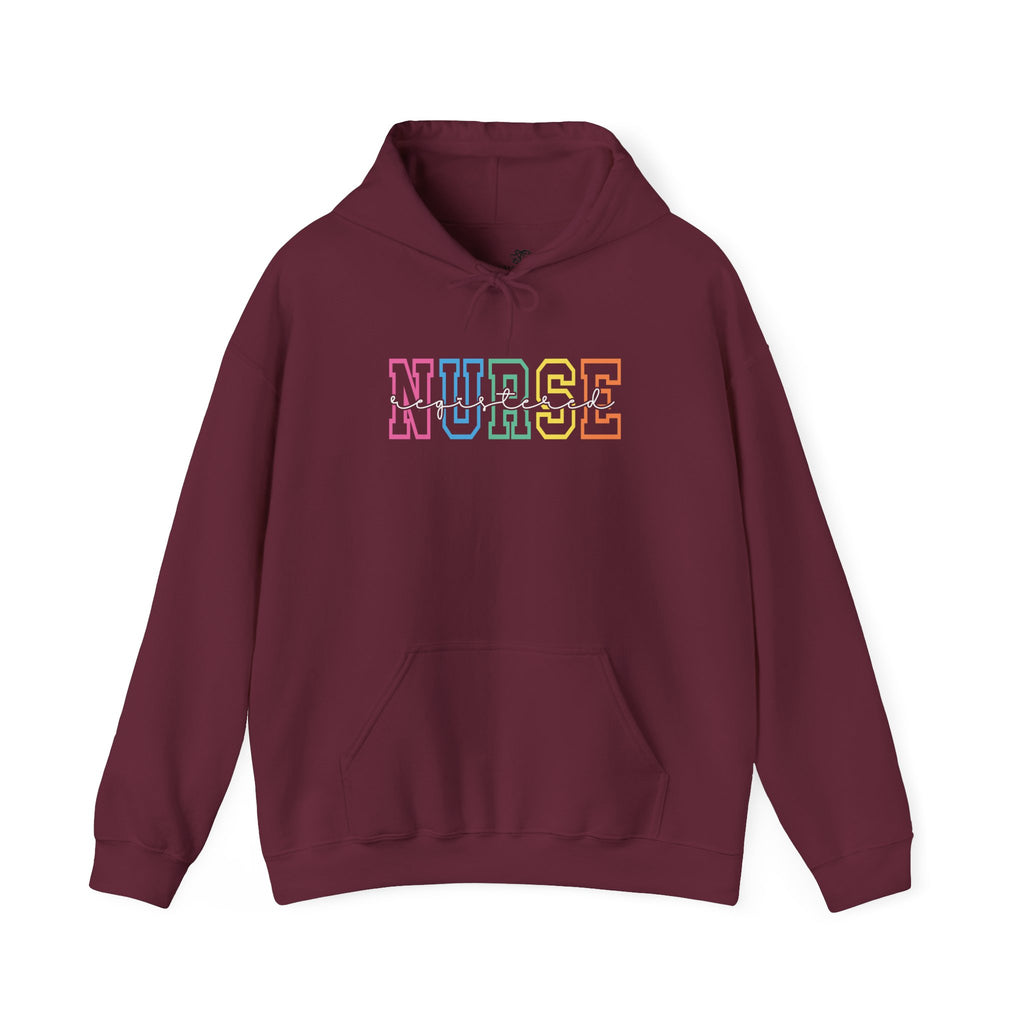 Registered Nurse — Cozy Graphic Hoodie