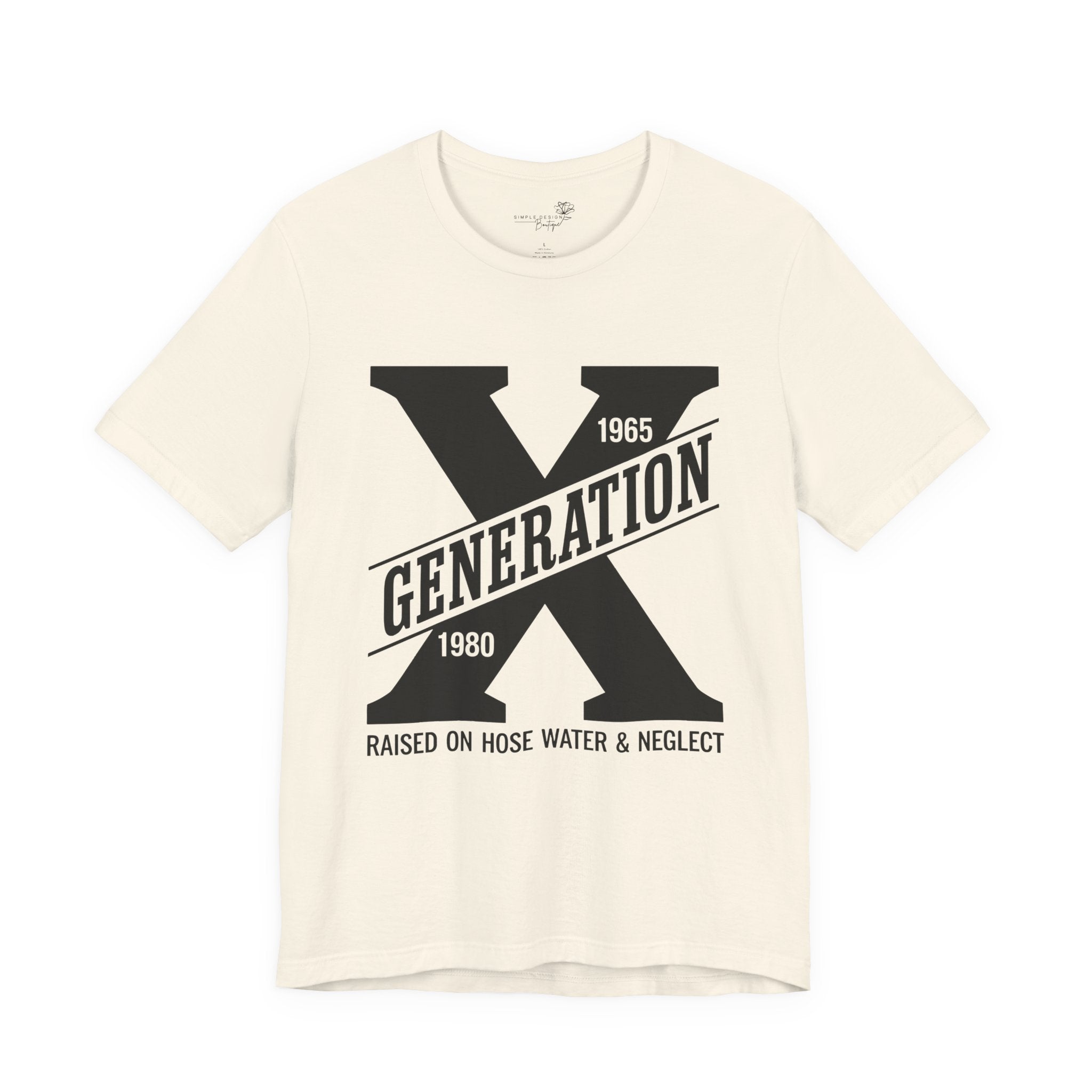 Generation X T-Shirt | Raised on Mixtapes & Resilience