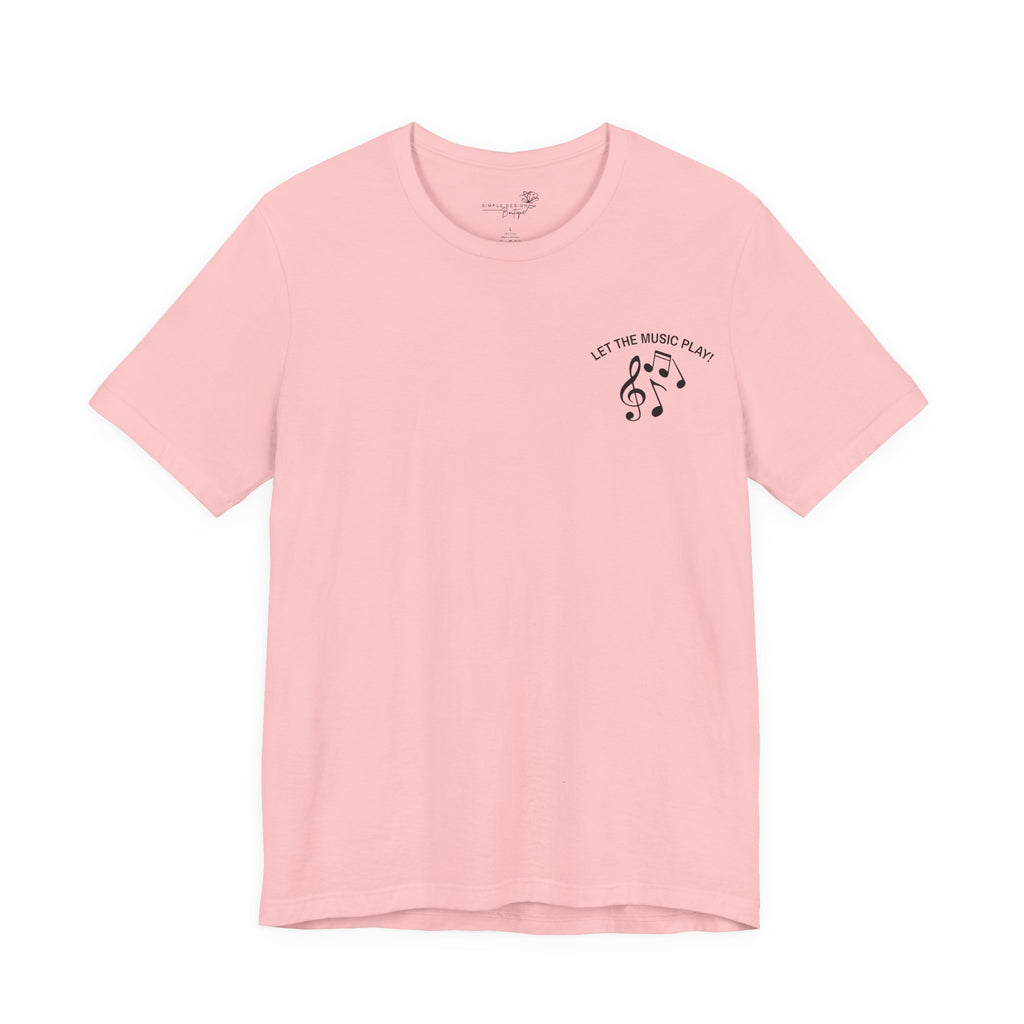 Musical Notes Unisex T-Shirt — Subtle Graphic Tee for Music Lovers 🎵