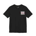 Straight Outta Patience Pocket Tee — Funny Sarcastic Graphic T-Shirt