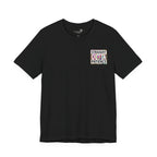 Straight Outta Patience Pocket Tee — Funny Sarcastic Graphic T-Shirt