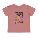 2026 Kindergarten Graduate FRONT & BACK (customize the back) Toddler T-Shirt