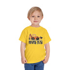 A Little Dirt Never Hurt — Funny Toddler Truck Graphic Tee