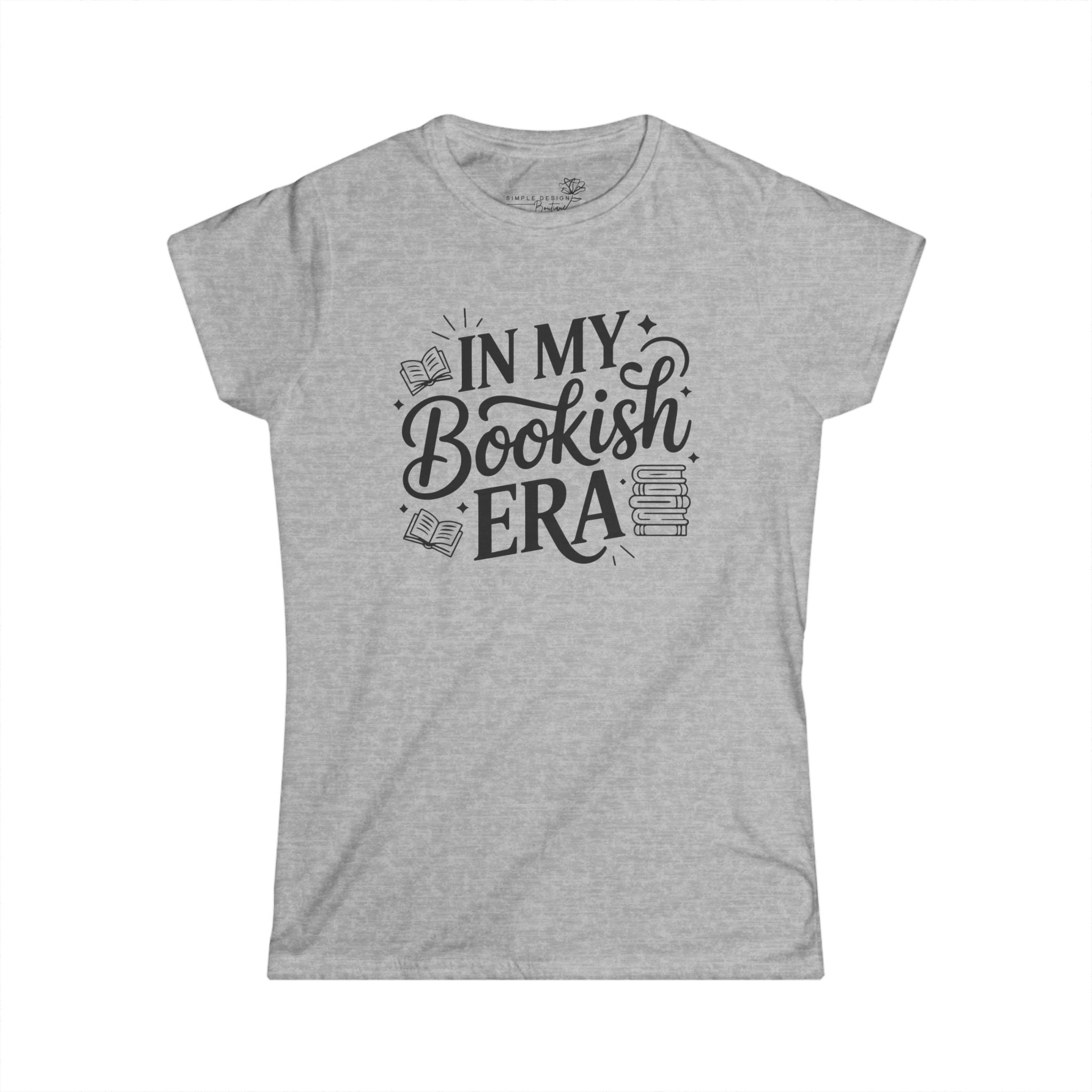 In My Bookish Era — Women's Literary Graphic Tee