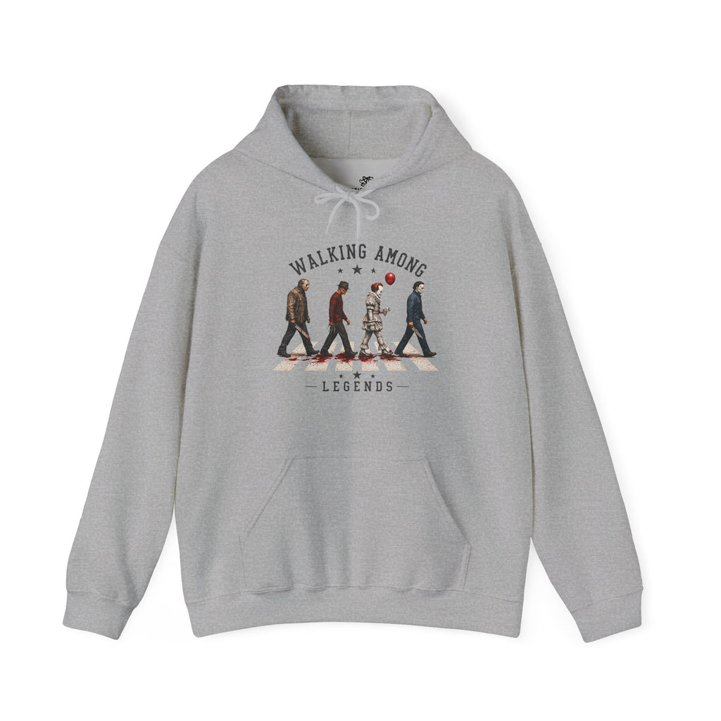 Walking Among Legends Hoodie — Pullover Sweatshirt