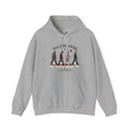 Walking Among Legends Hoodie — Pullover Sweatshirt