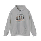 Walking Among Legends Hoodie — Pullover Sweatshirt