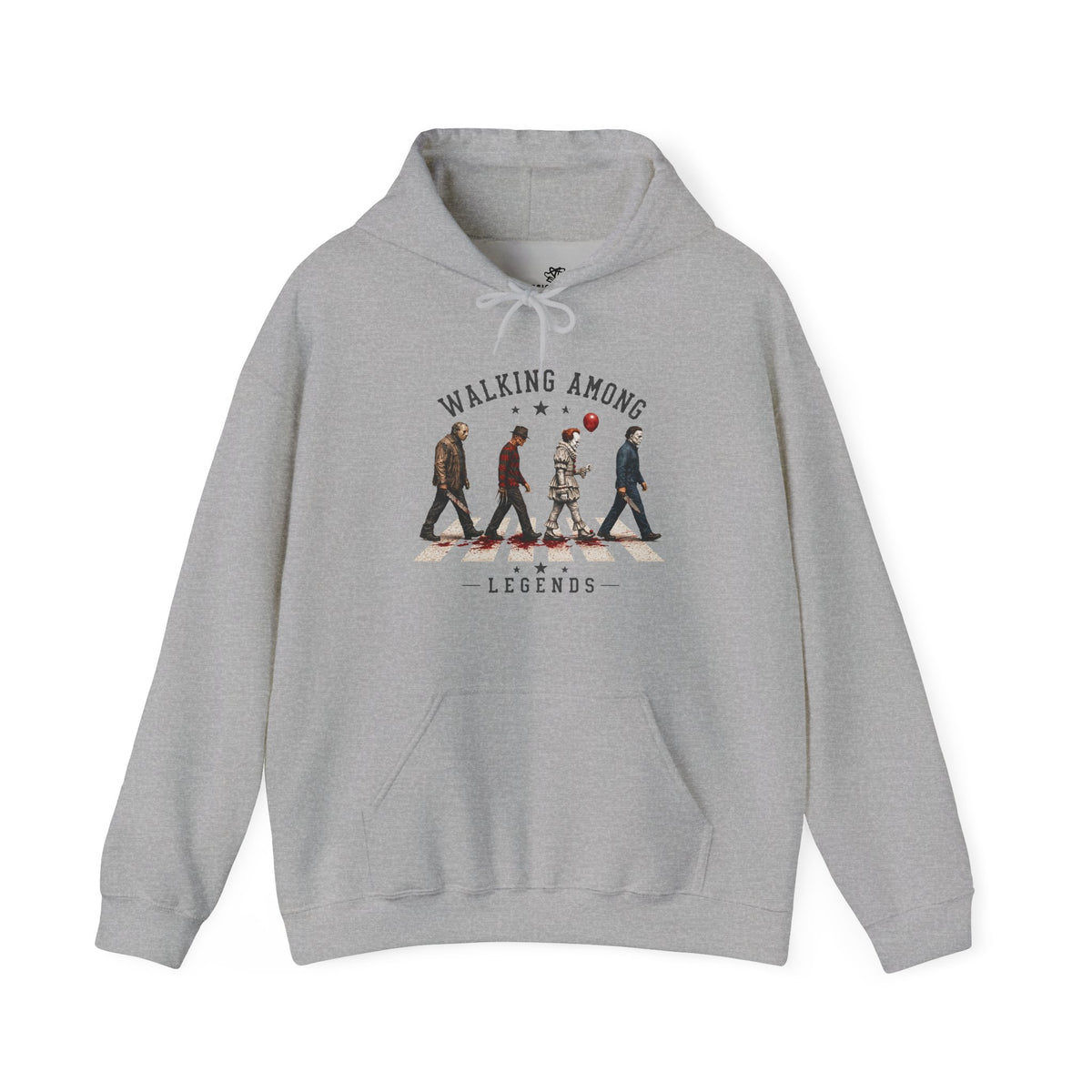 Walking Among Legends Hoodie — Pullover Sweatshirt