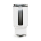 The Rodfather —  14oz Stainless Steel Travel Mug with Handle