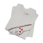 How Many Hands? Together We Can Conquer the World — Personalized Holding Hands T-Shirt