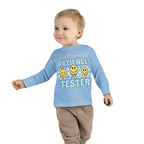 Professional Patience Tester Toddler Long Sleeve Tee