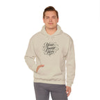 Unisex Hoodie — Custom Image & Optional Text