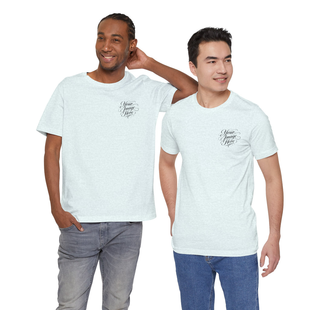 Custom Statement Tee — One-of-a-Kind Image