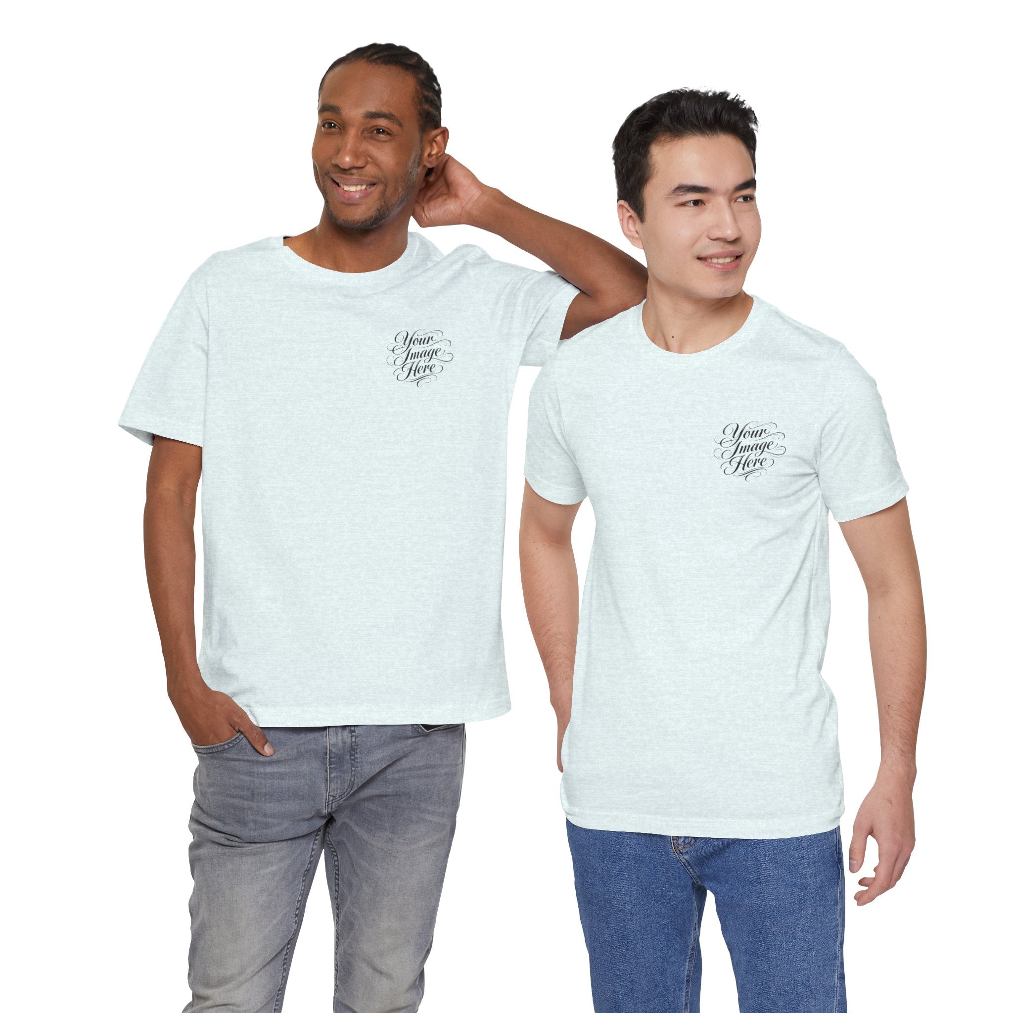 Custom Statement Tee — One-of-a-Kind Image