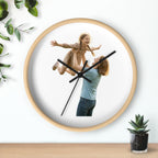Wall Clock — Personalized Photo Family Clock