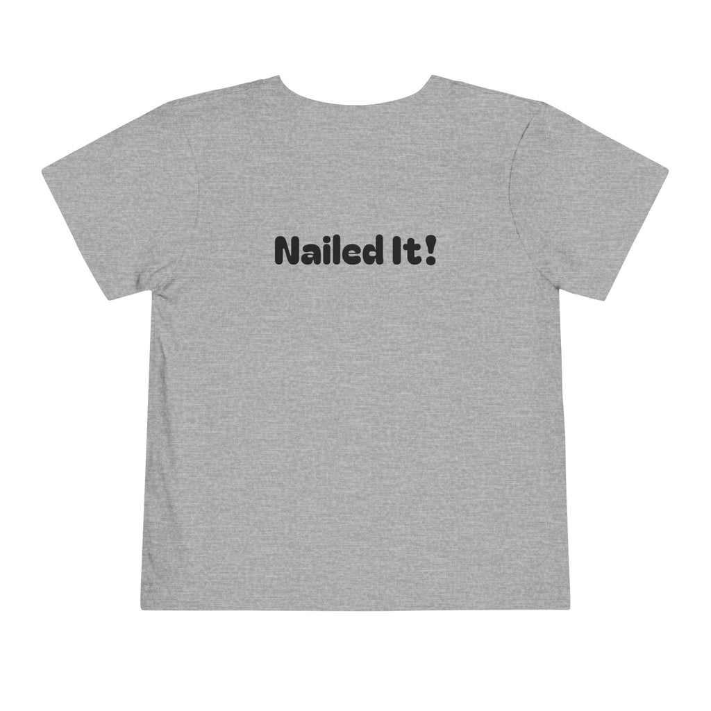 Mister Pre-K Grad Nailed It FRONT & BACK - Customizable Graduation Tee