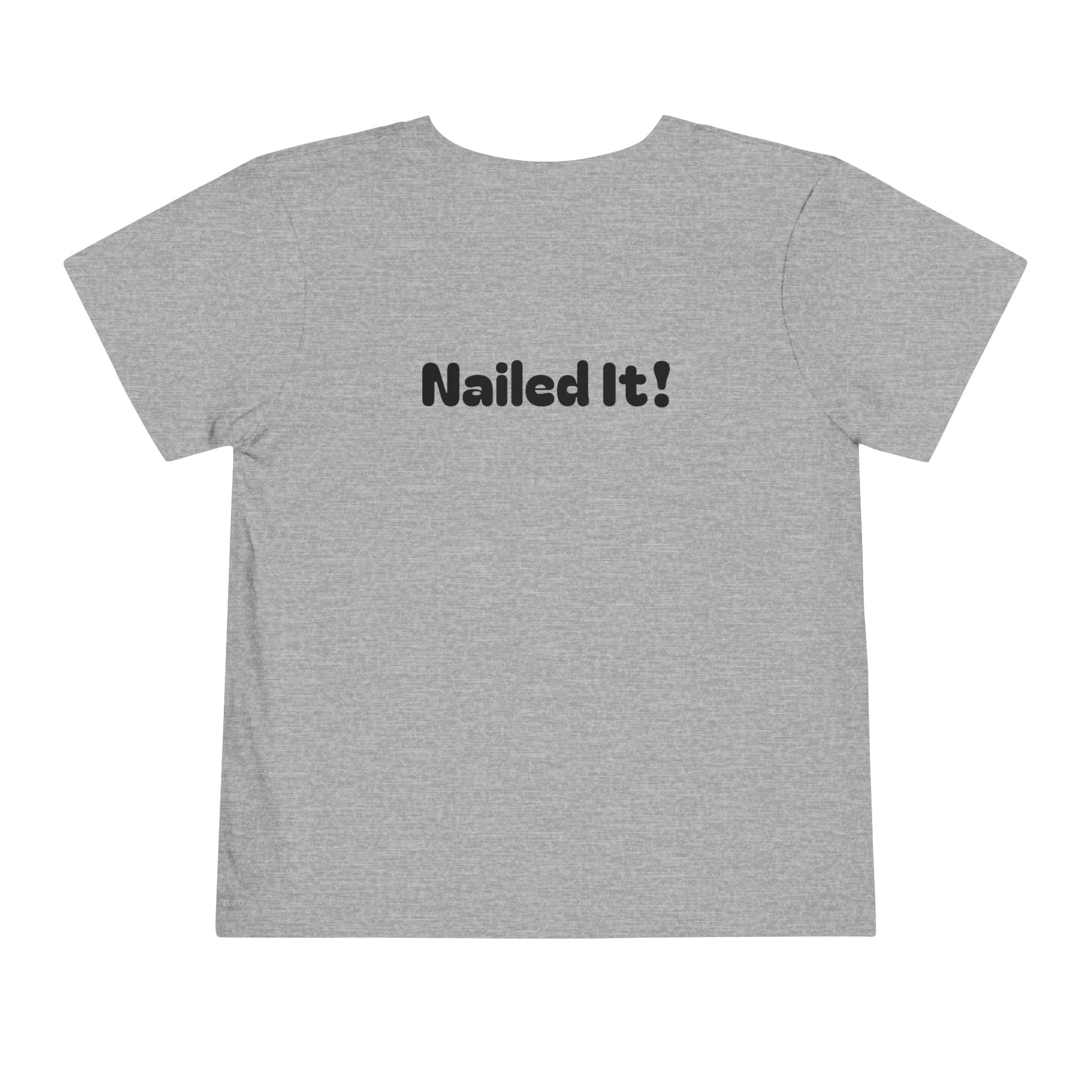 Mister Pre-K Grad Nailed It FRONT & BACK - Customizable Graduation Tee