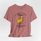 I've Survived Too Many Storms To Be Bothered By Raindrops Unisex T-Shirt - Print