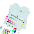Best Bonus Dad Ever — Embroidered T-Shirt