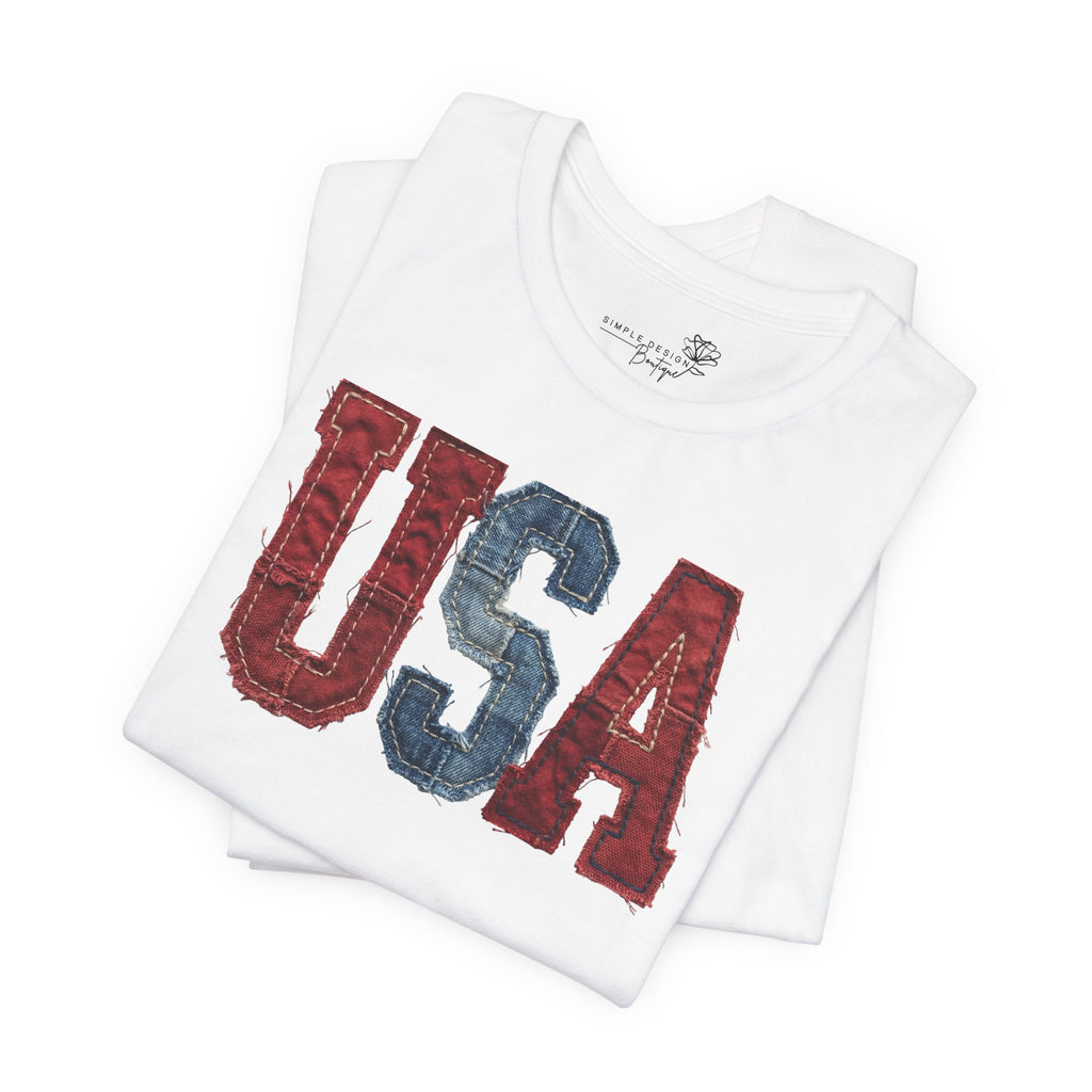 USA Vintage USA Graphic Tee — Patriotic Fourth of July T-Shirt | S–3XL