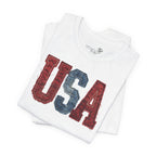 USA Vintage USA Graphic Tee — Patriotic Fourth of July T-Shirt | S–3XL