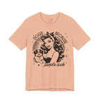Dogs Because People Suck Retro Unisex T-Shirt - Print