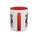 Dad Joke Meter Accent Coffee Mug — Funny Father’s Day Gift | 11oz & 15oz