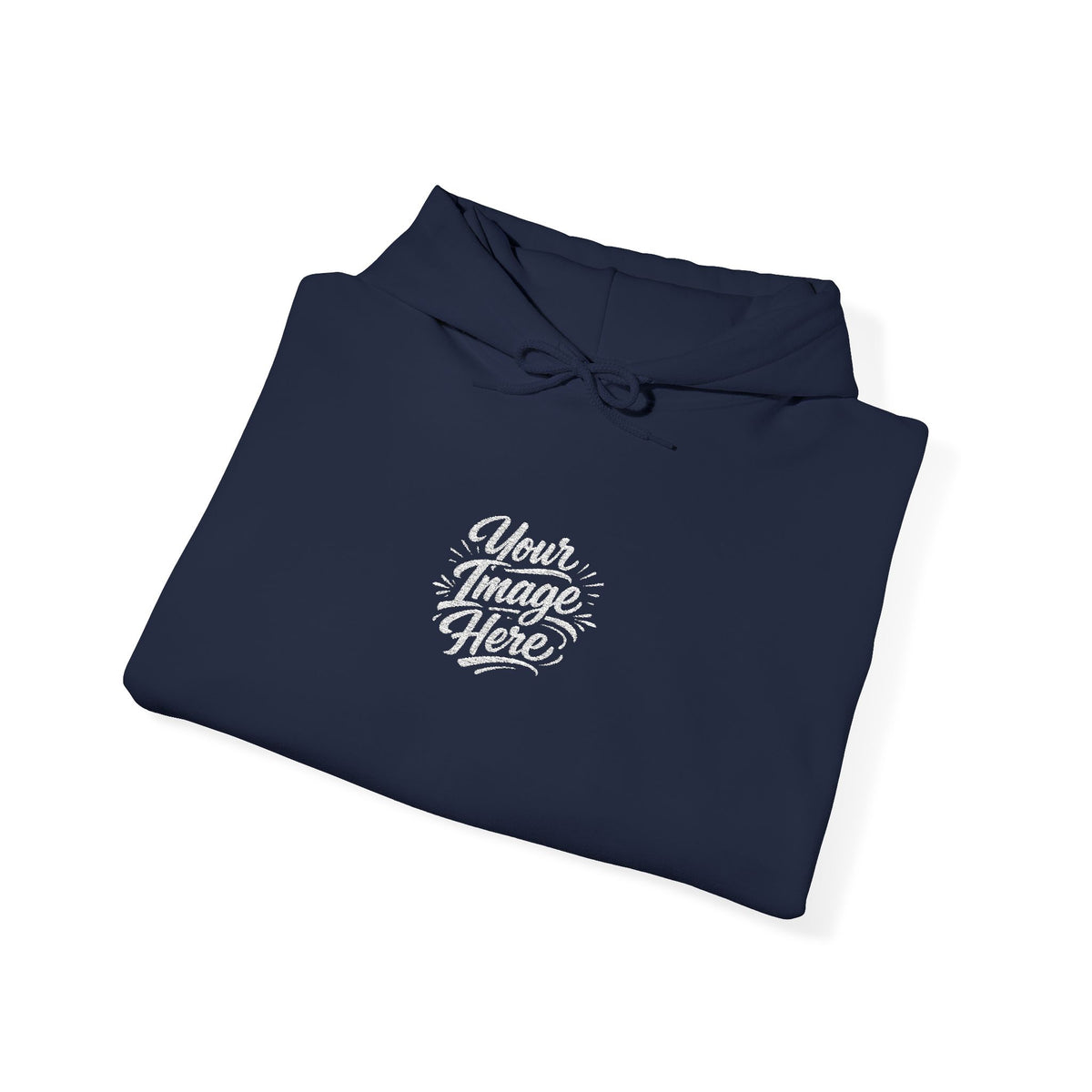 EMBROIDERED Custom Image - (Dark Colors) Hoodies