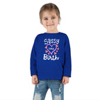 Sassy Since Birth — Not Changing Anytime Soon | Front & Back Toddler Tee