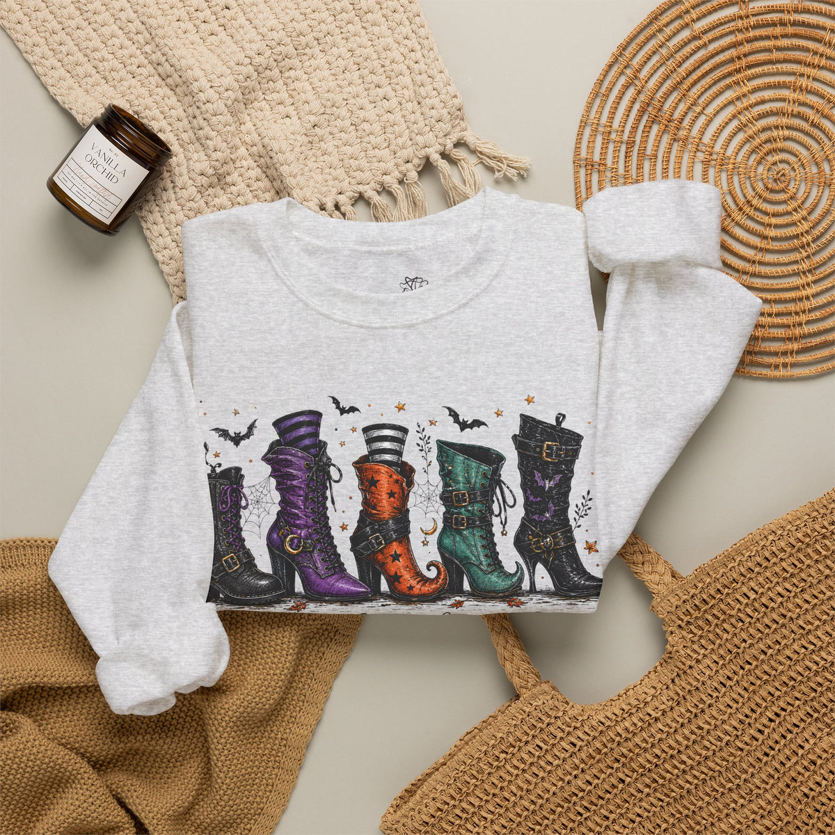 A Girl's Gotta Have Options - Halloween Pullover Sweatshirt