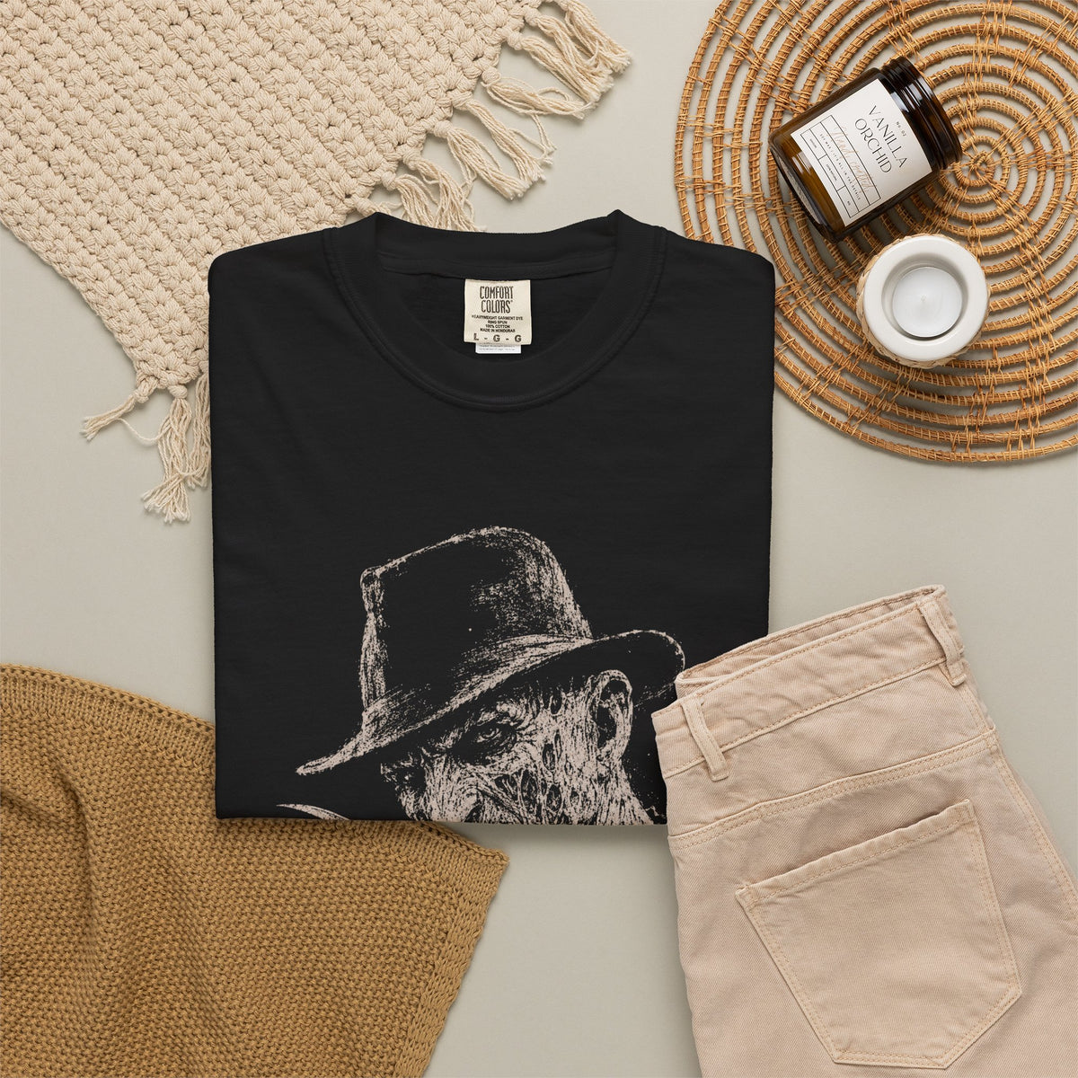 CAN CUSTOMIZE OR I WILL REMOVE TEXT Graphic Comfort Colors Unisex T-Shirt