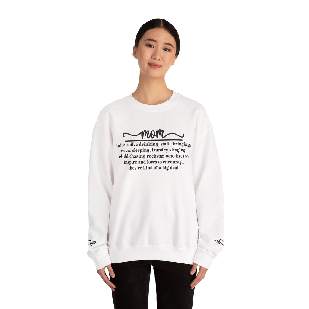 Mom Definition Sweatshirt — Meaningful Mother's Day Gift