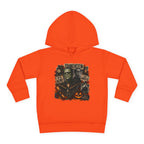 Frankenstein Toddler Hoodie - Cute Spooky Halloween Pullover