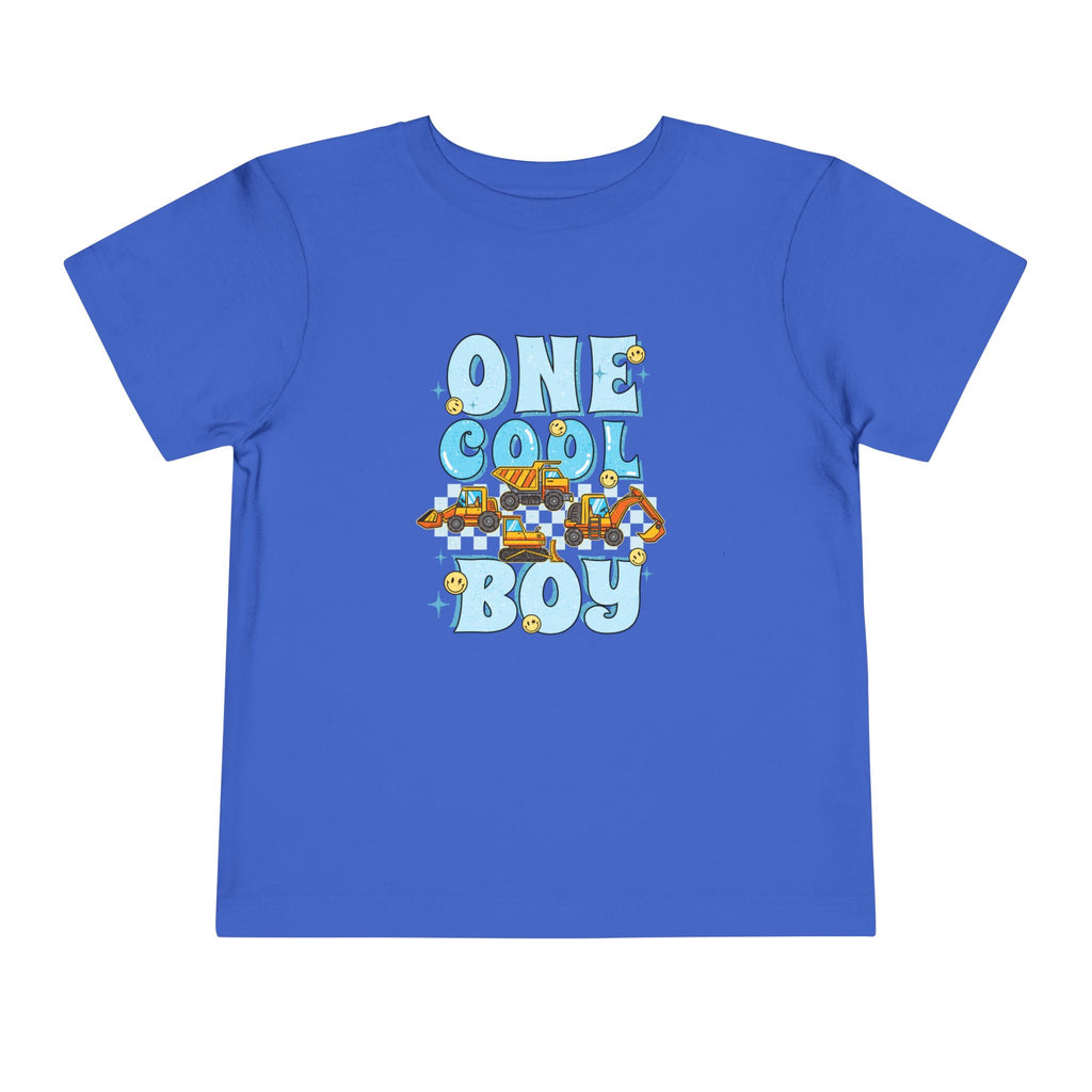 One Cool Boy — Funny Toddler Graphic Tee