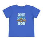 One Cool Boy — Funny Toddler Graphic Tee