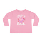 Sassy Since Birth — Not Changing Anytime Soon | Front & Back Toddler Tee