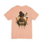 Dramatic — Women's Graphic Back Tee