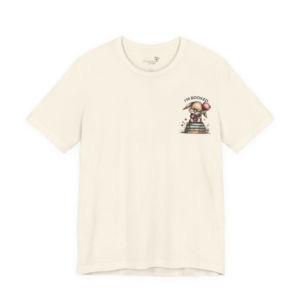 Whimsical Book Design Unisex T-Shirt - Print