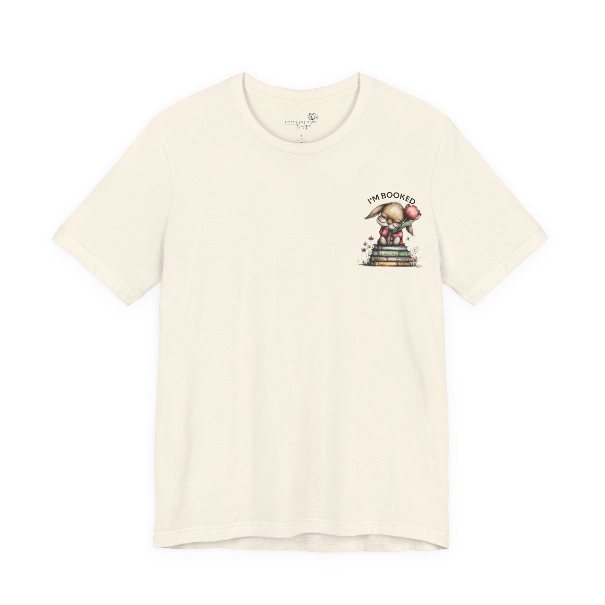 Whimsical Book Design Unisex T-Shirt - Print